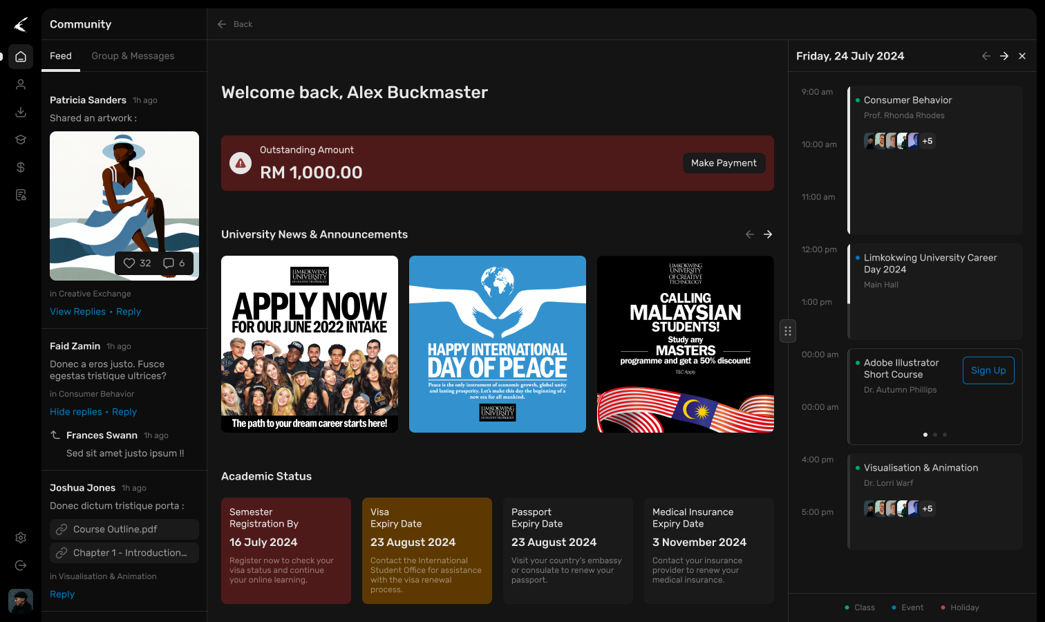 Dashboard Preview